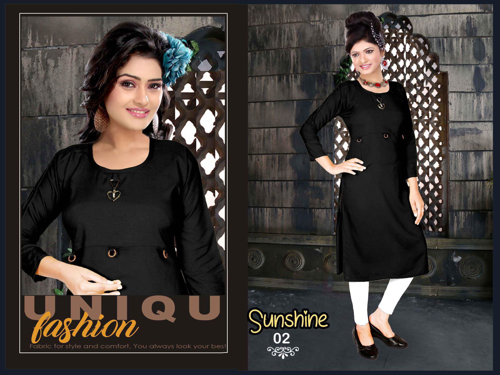 Aagya Sunshine 5 Fancy Casual Daily Wear Designer Kurti Collection